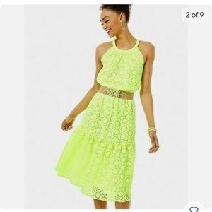 Lilly Pulitzer ALDA MIDI DRESS Size M